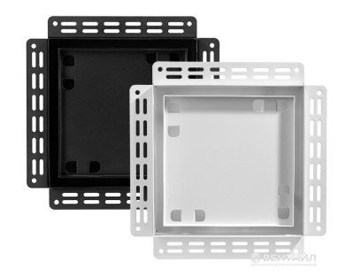 Решетка Вентайл Керамо-УВМ 260x260 под плитку с маяком, D150