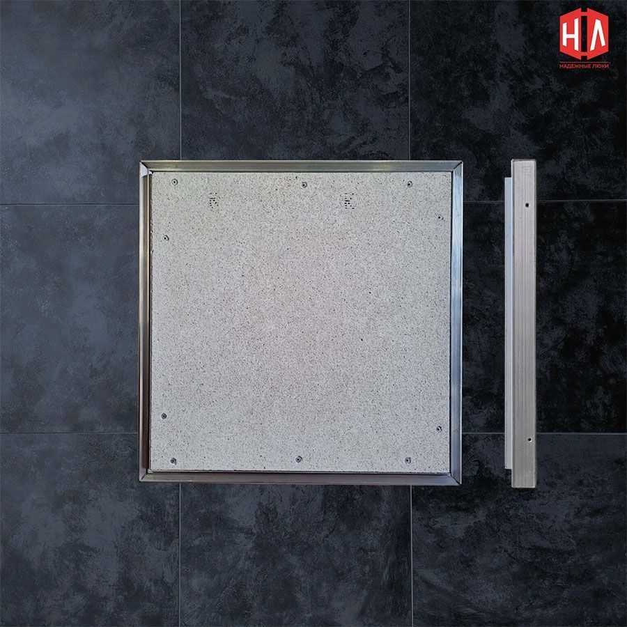 Люк под плитку Надёжный 40x90