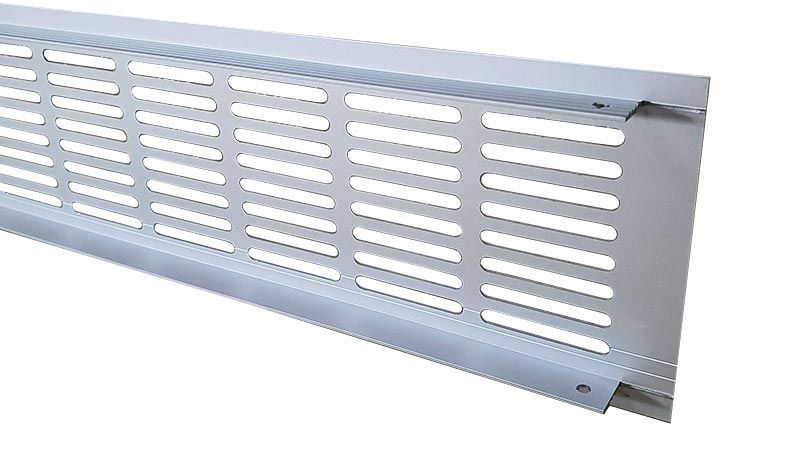 Решетка врезная алюминиевая Artel AL 300x100