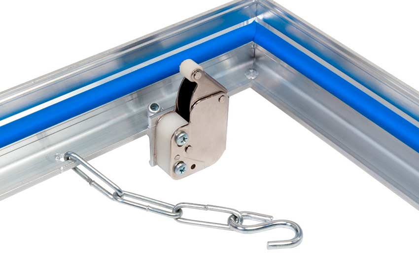 Люк под плитку Базис 25x25 (Визионер)