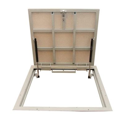 DIVA 80x80, люк напольный с амортизаторами