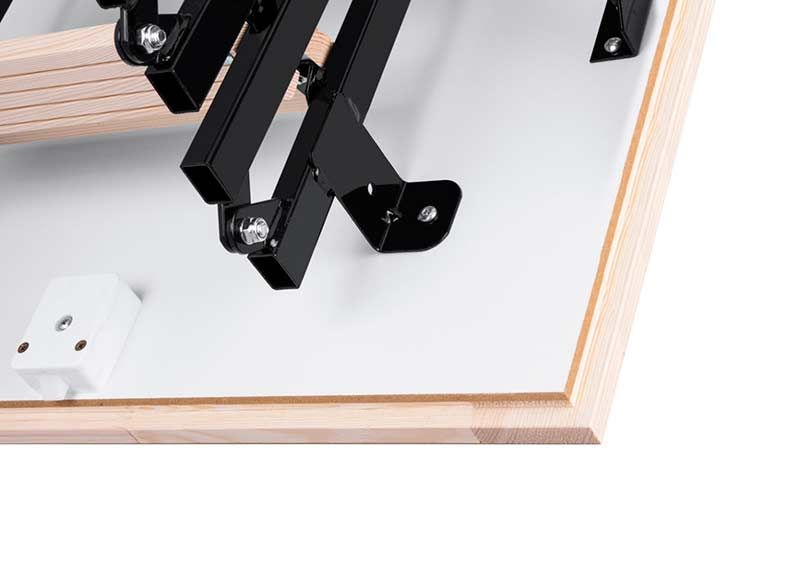 Лестница чердачная Oman Mini Termo 70x90x260