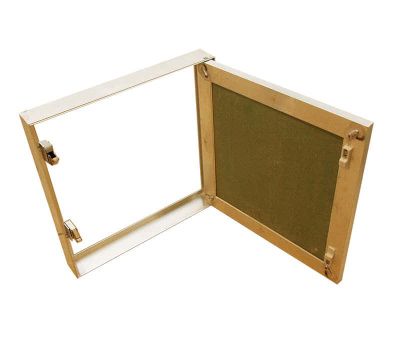 Люк под покраску Эконом Короб 40 50х50