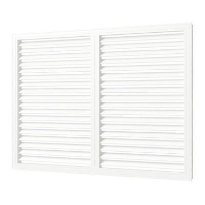 Решетка радиаторная ПВХ 900-600