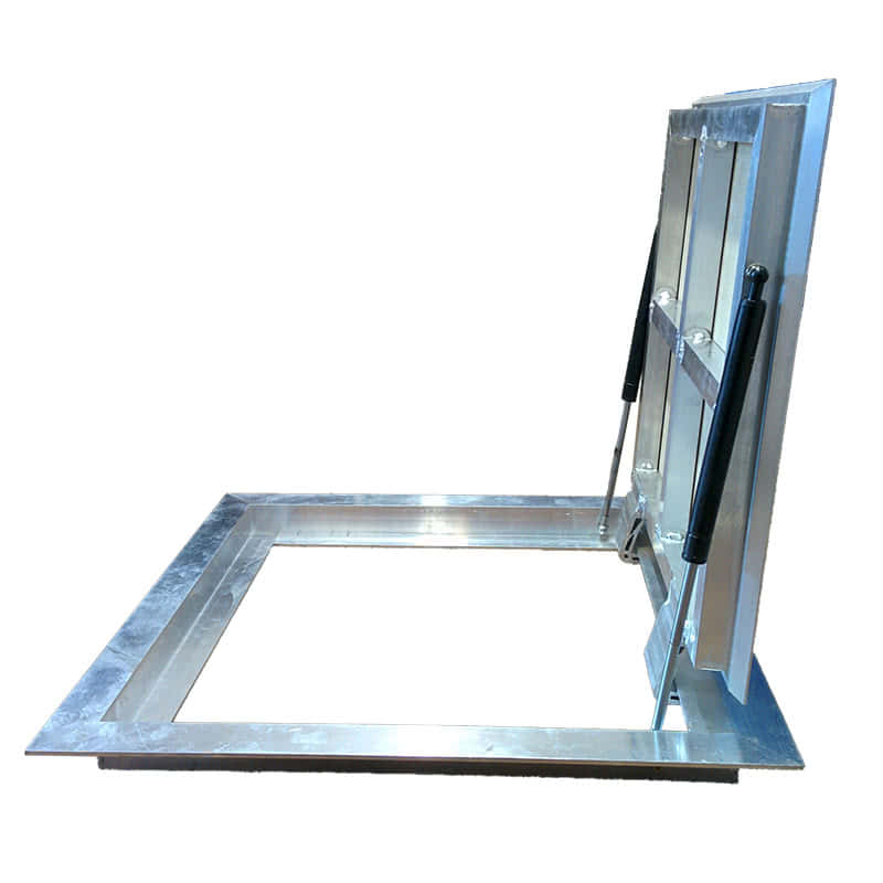 Люк напольный Периметр 600x600 (Визионер)