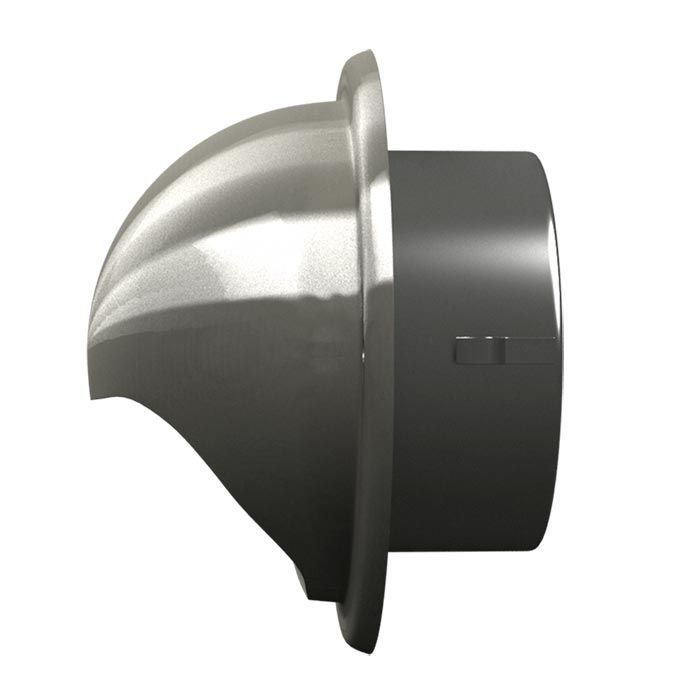 Выход металлический 12,5ВМ с фланцем (нержавейка)