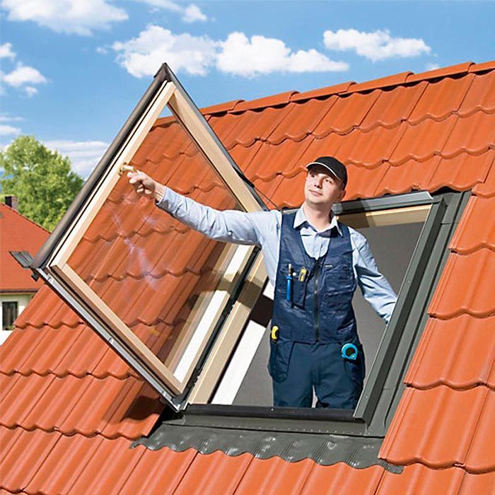 Окно-люк для выхода на крышу Fakro FWP U3 55x98