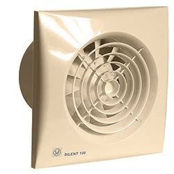 Вентилятор Silent 100 CZ Ivory