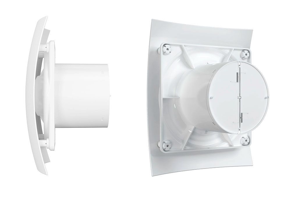 Вентилятор накладной BREEZE 4C, D100