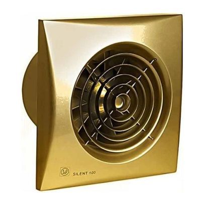 Вентилятор Silent 100 CZ Gold