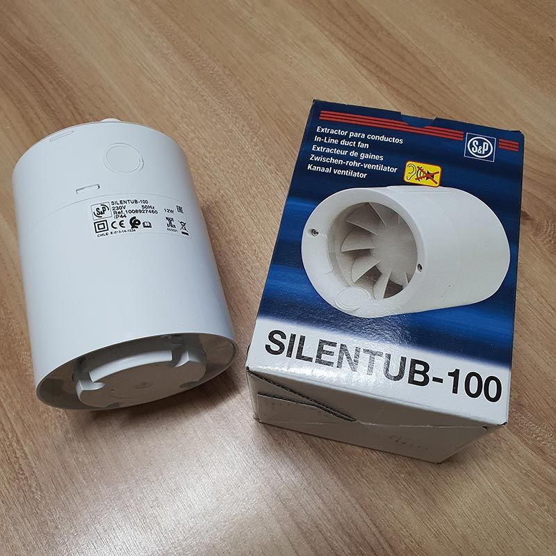 Канальный вентилятор SILENTUB-100
