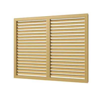 Решетка радиаторная ПВХ 900-600 бежевая