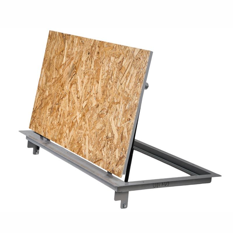 Погребок ОСБ 70x120П, люк напольный