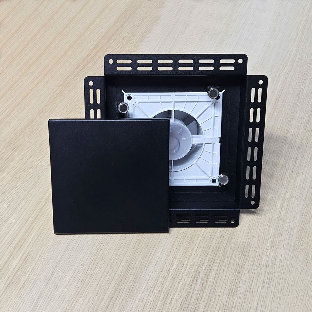 Вентиляционная решетка VRB 200x200 Paint / SLIM 4CMR