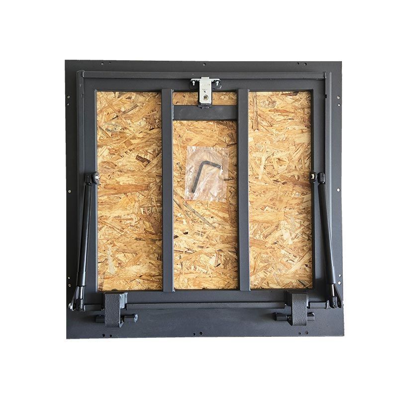 Люк напольный Берлога ПроЛайт 80x100П ОСБ