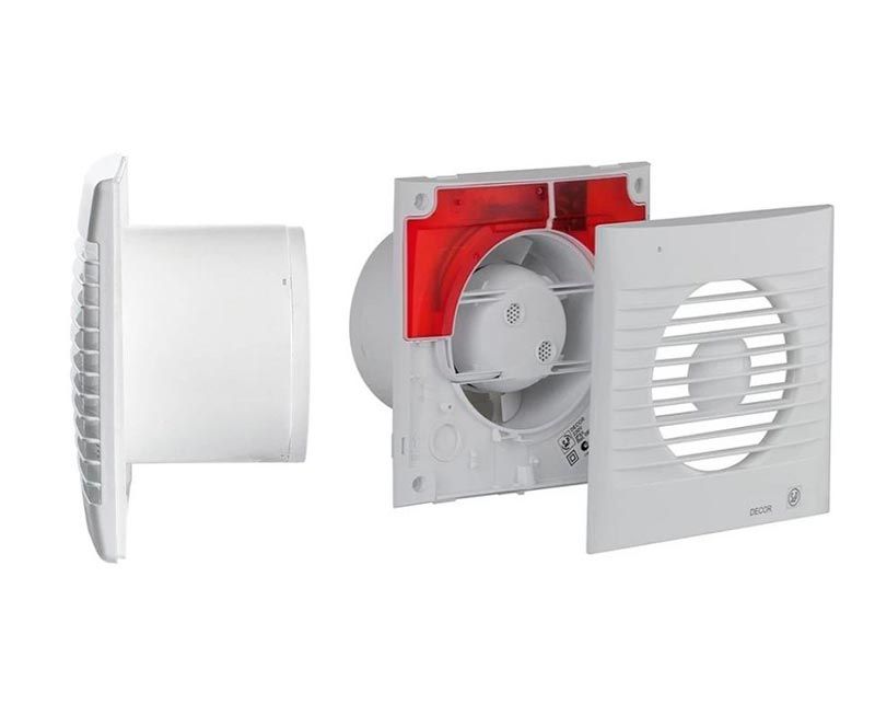 Вентилятор S&P DECOR-100 C