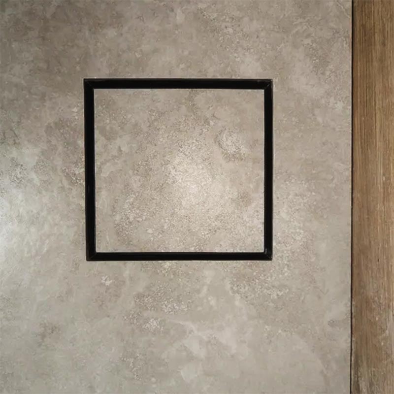 Вентиляционная решетка VRB(W) 200x200 Tile /DECOR 100CR с таймером