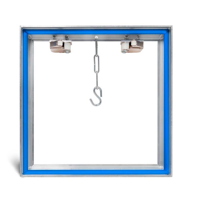 Люк под плитку Базис 50x40 (Визионер)