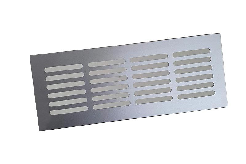 Решетка врезная алюминиевая Artel AL 200x80