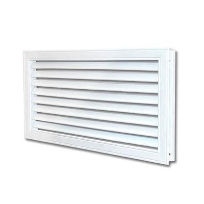 Решетка радиаторная ПВХ 600-300 горизонтальная
