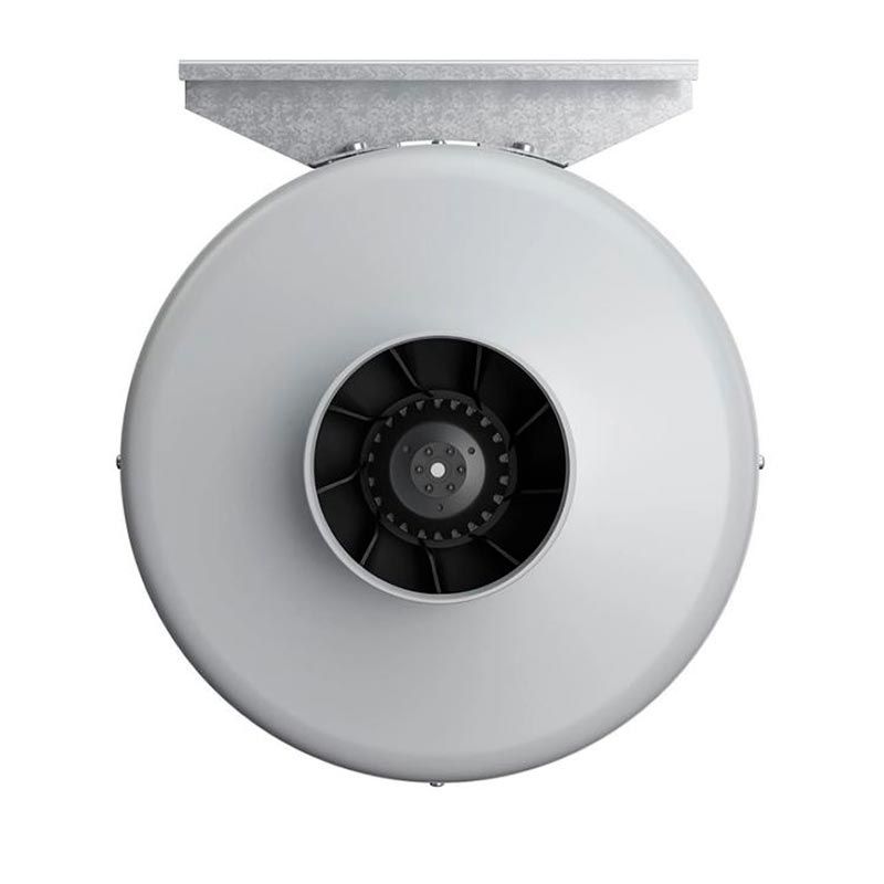 Вентилятор центробежный канальный CYCLONE D200 (пластиковый корпус)