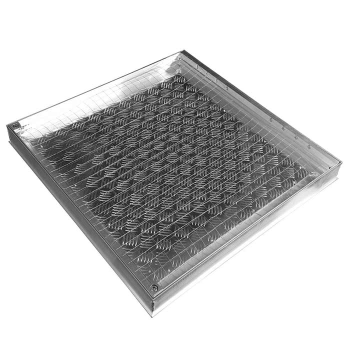 Люк напольный Универсал Люкс 60x60 (Визионер)