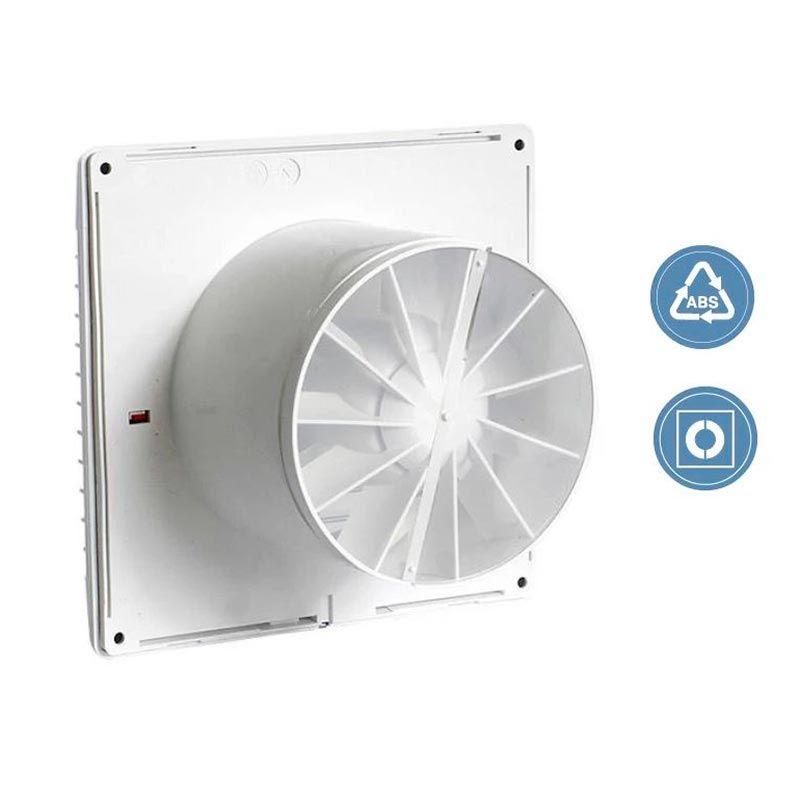 Вентилятор S&P DECOR-100 CR