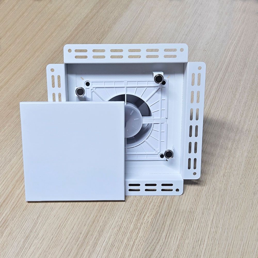 Вентиляционная решетка VRW 200x200 Paint / SLIM 4CMR