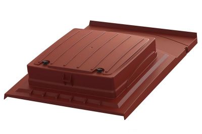 Кровельный люк UNIROOF красный (738858)