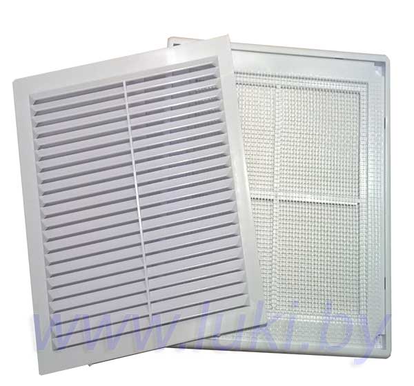 Вентрешетка разборная 150x210, серия II Storm