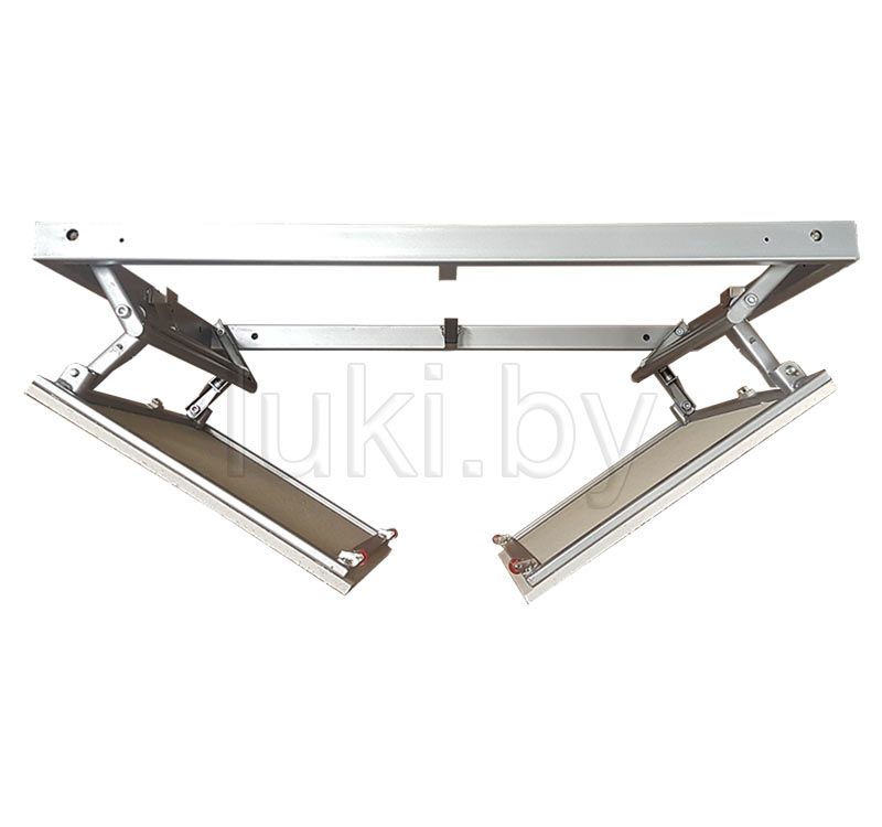 Люк под плитку Премиум 3D 80-50 (2 двери)