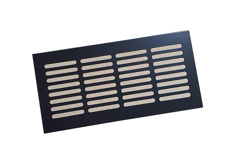 Решетка врезная алюминиевая Artel AL 200x100