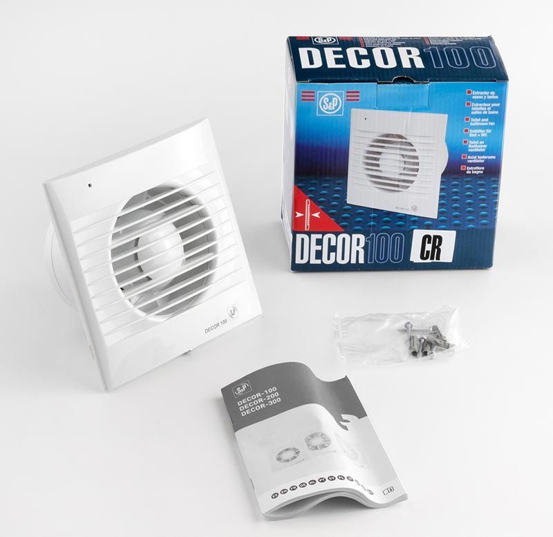 Вентилятор S&P DECOR-100 C