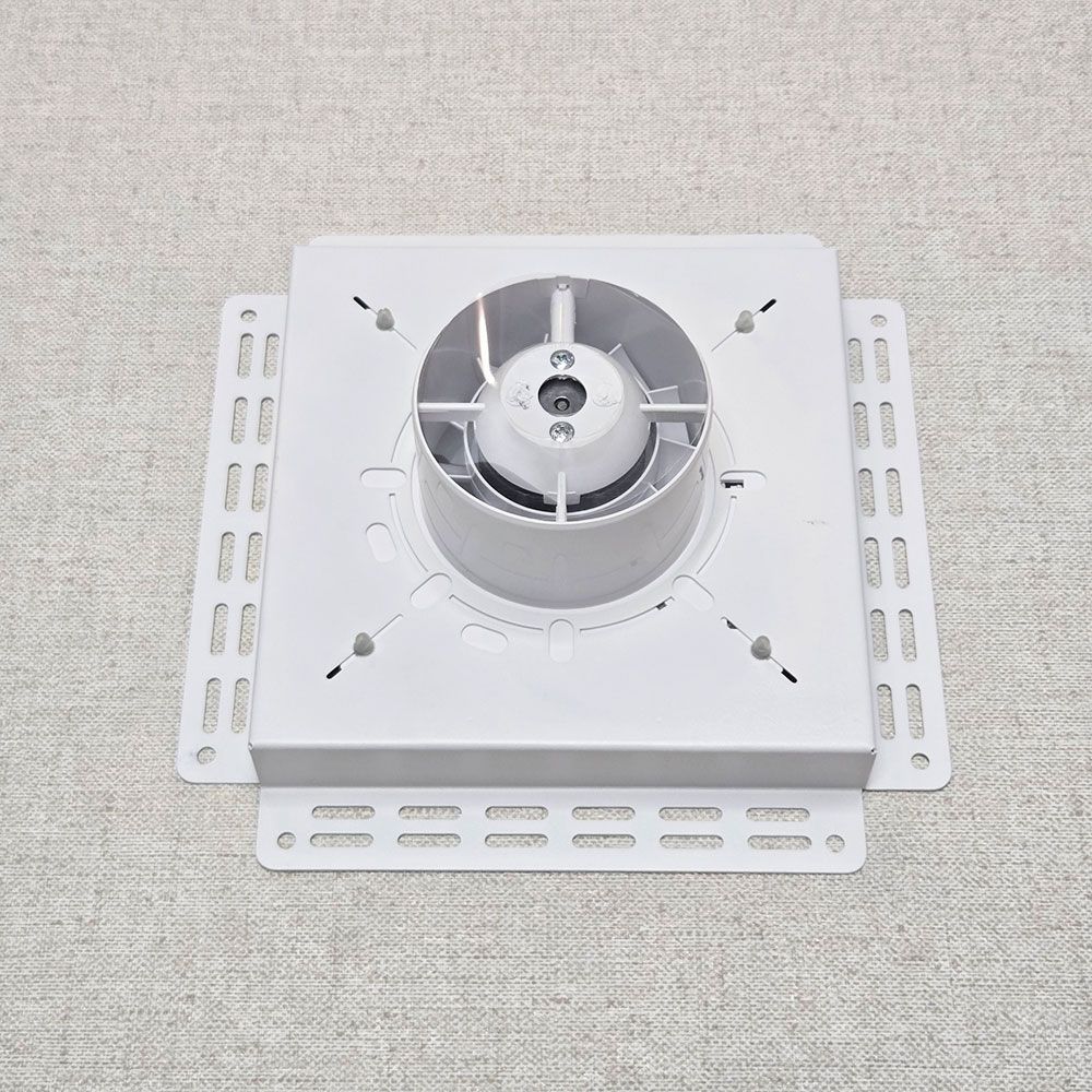 Вентиляционная решетка Design White 200x200 / STILL-B 100CT с таймером