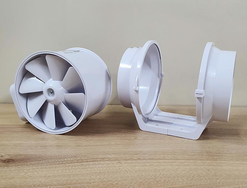 Вентилятор канальный BVN BMFX-ST 125/2V