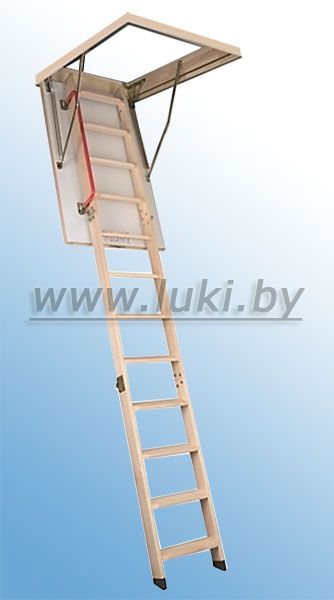 Чердачная лестница Fakro LWK 60x130/3.30