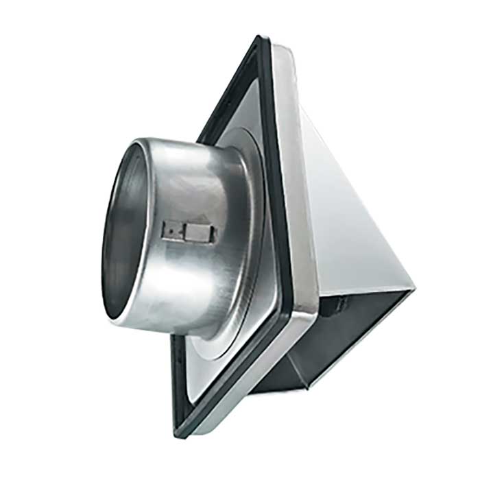 Колпак вытяжной металлический Вентс МВМ 122 В Н