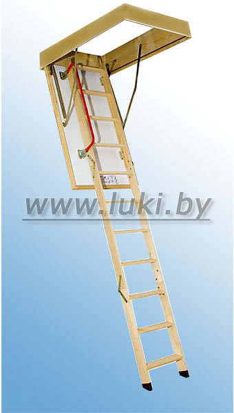 Чердачная лестница Fakro LTK Thermo 70x120/2.8