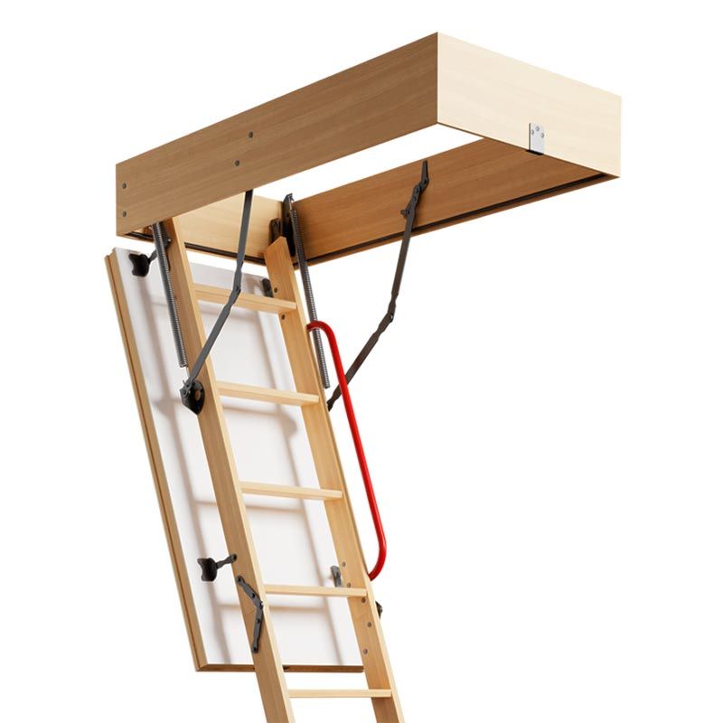 Лестница чердачная Docke STANDART Termo 60х120х300