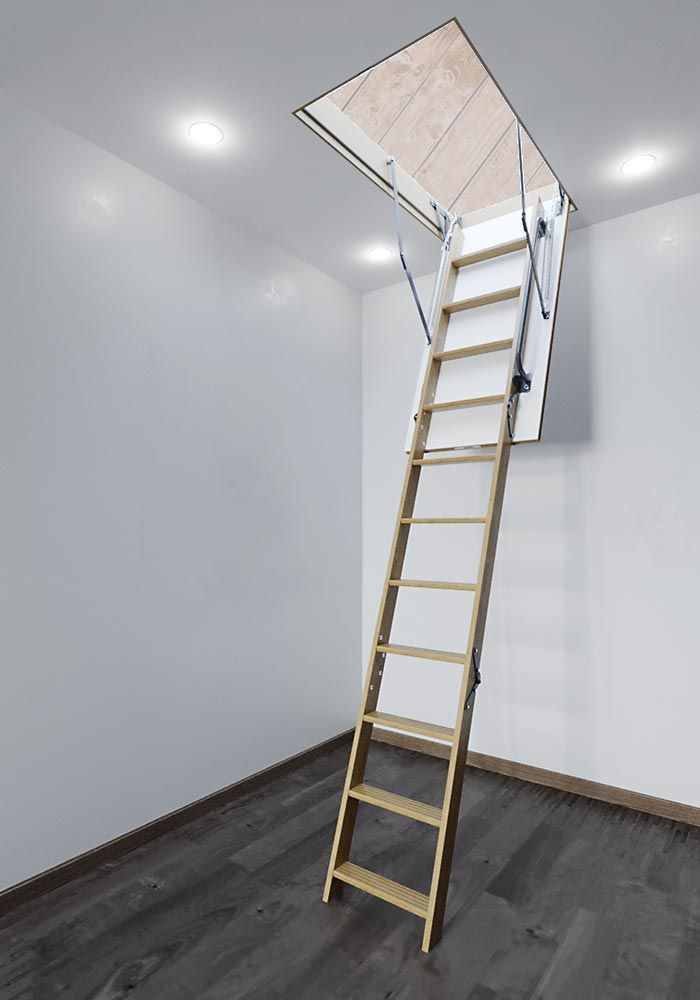 Лестница чердачная Aticco 60х120/2.8 (WAT SS 30)