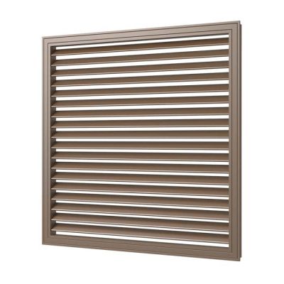 Решетка радиаторная ПВХ 600-600 дуб