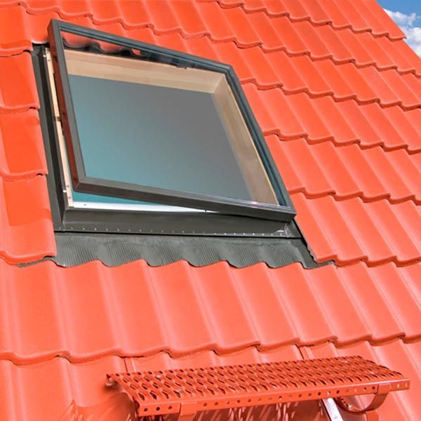 Окно-люк для нежилых чердаков WLI 86x87