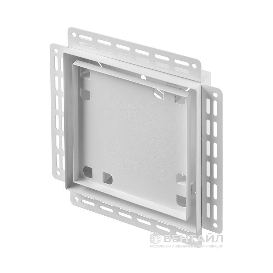 Вентиляционная решетка VRW 240x240 Tile / SLIM 5CMR с таймером (белая)