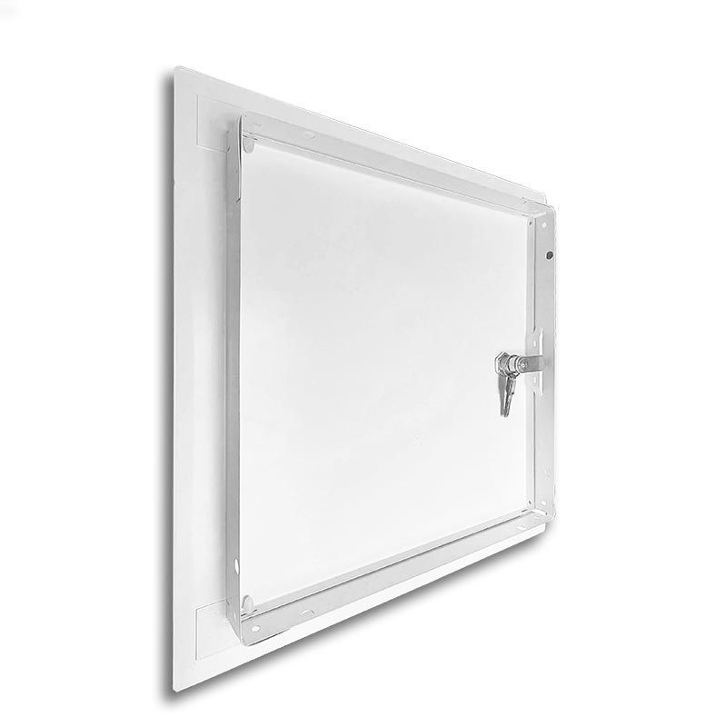 ЛМЗ 30х30 люк металлический замок