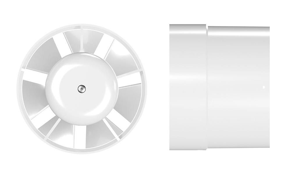 Канальный вентилятор PROFIT 4 BB, D100