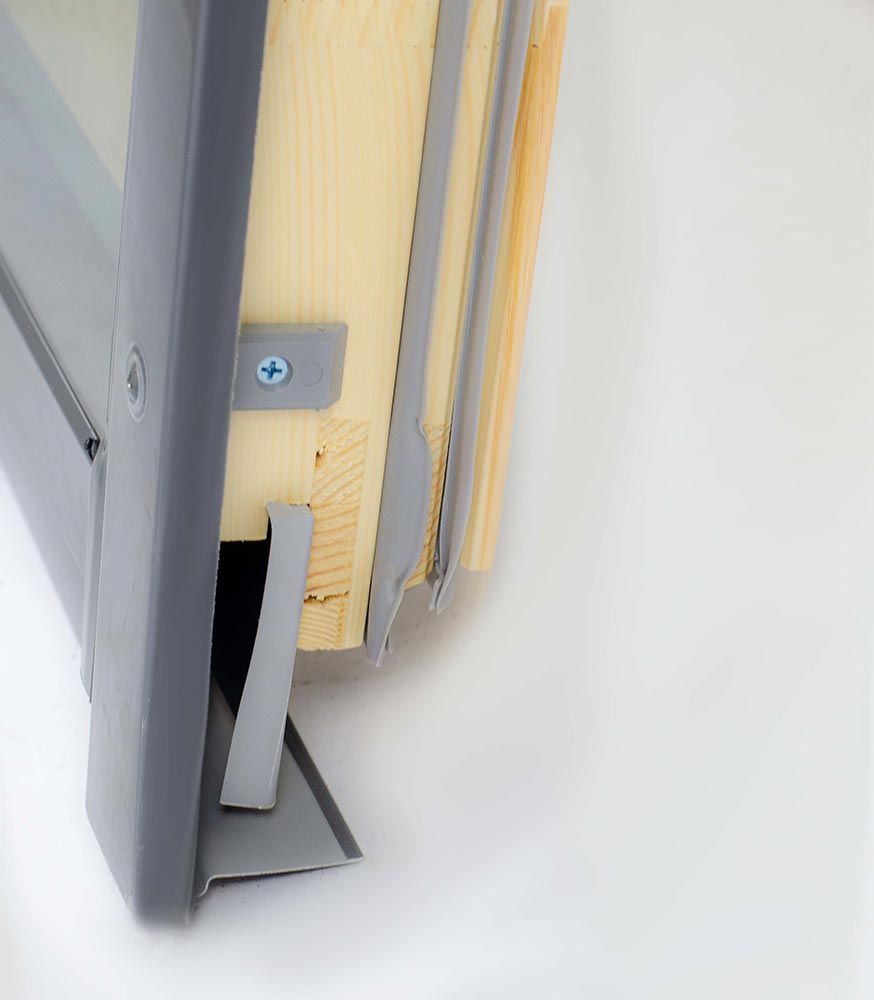 Окно мансардное AHRD A6 78x118