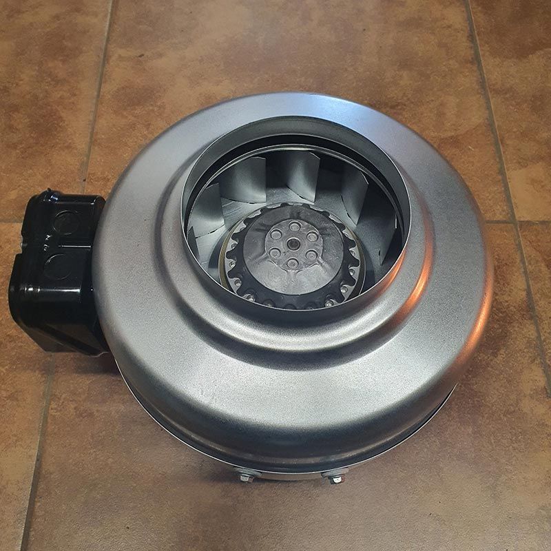 Вентилятор канальный BVN BDTX 125