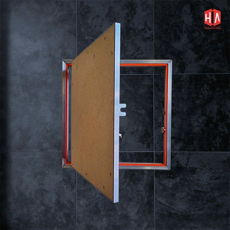 Люк под плитку Надёжный 60x60