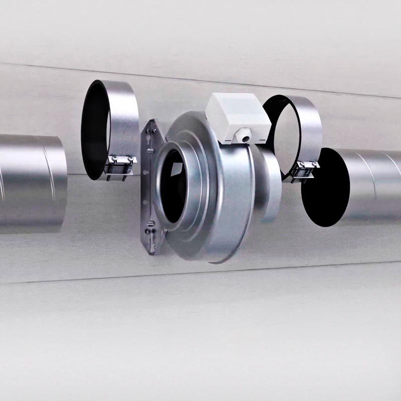 Вентилятор канальный ВКК-М 200