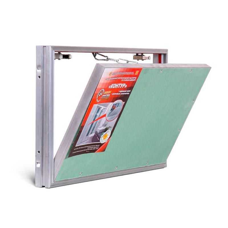 картинка Люк под плитку Контур 2.0 50x40